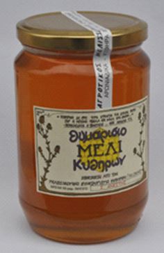 Θυμαρίσιο Μέλι Κυθήρων 240γρ (Κωδ.: 01)