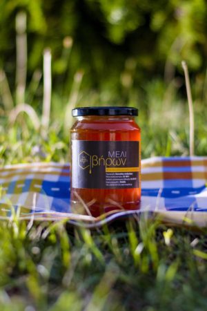 Μέλι Ανθέων 370γρ (Κωδ.: 003)